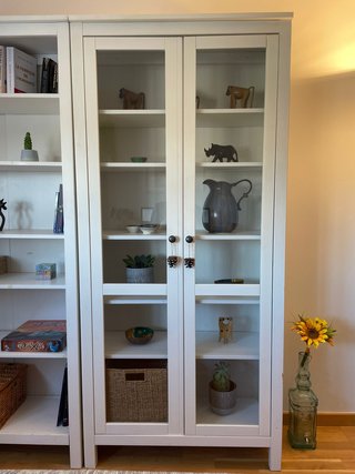 Librería Estantería Ikea Hemnes Blanca