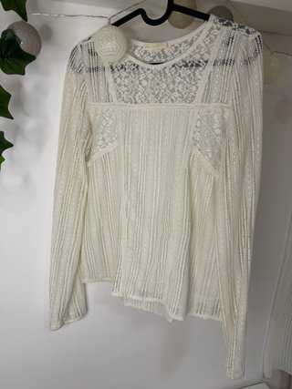 Lote 3 Blusas Boho Zara Talla M