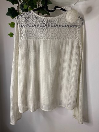Lote 3 Blusas Boho Zara Talla M