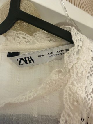 Lote 3 Blusas Boho Zara Talla M