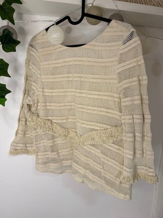Lote 3 Blusas Boho Zara Talla M