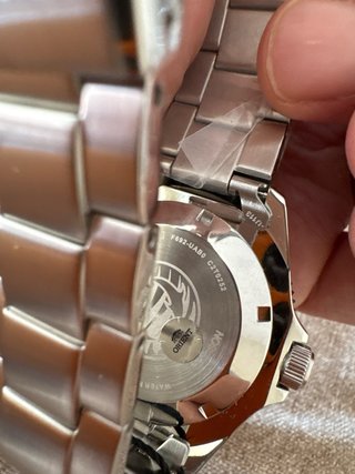 Reloj Orient Kamasu Pepsi Automático Zafiro