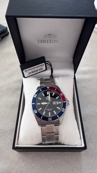 Reloj Orient Kamasu Pepsi Automático Zafiro