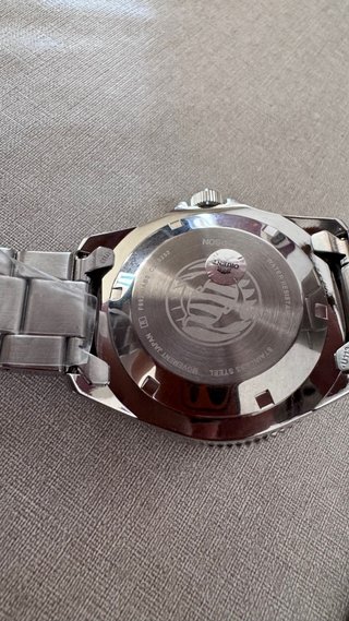 Reloj Orient Kamasu Pepsi Automático Zafiro
