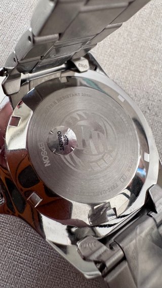Reloj Orient Kamasu Pepsi Automático Zafiro