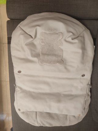 Saco carrito bebé invierno