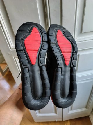 Zapatillas Nike Air Max Negras Rojas