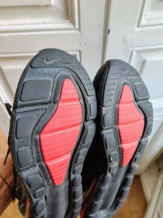 Zapatillas Nike Air Max Negras Rojas