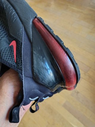 Zapatillas Nike Air Max Negras Rojas