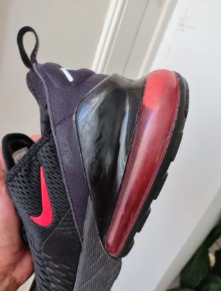 Zapatillas Nike Air Max Negras Rojas