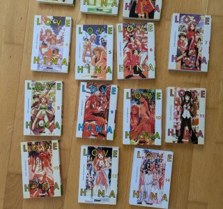 Colección Love Hina completa