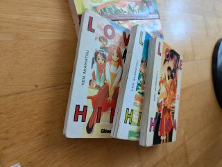 Colección Love Hina completa