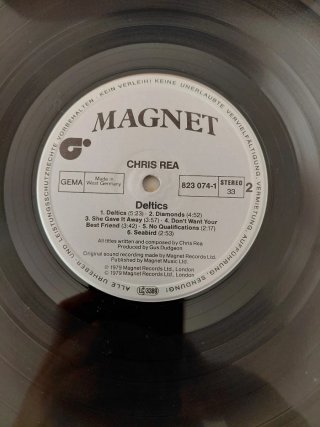 Vinilo CHRIS REA - Deltics
