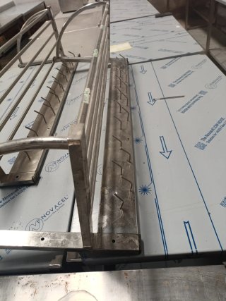 ESTANTERIA TUBULAR 1.25X36 MIRA MI PERFIL