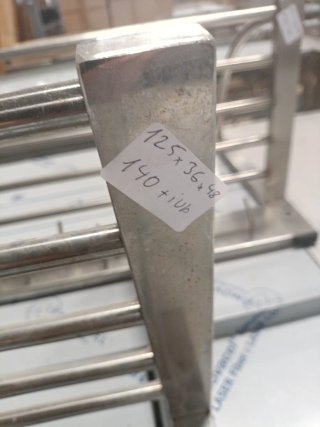 ESTANTERIA TUBULAR 1.25X36 MIRA MI PERFIL
