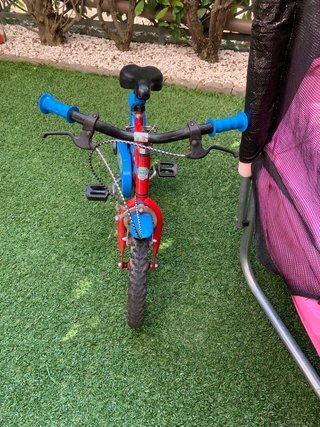 Bicicletta, Bici Bambini 2-6 anni Paw Patrol Rosso