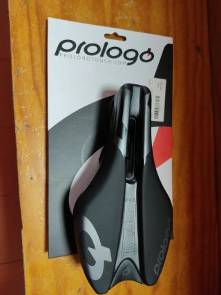 Sillín Prologo TT T-Gale PAS Nack Carbon