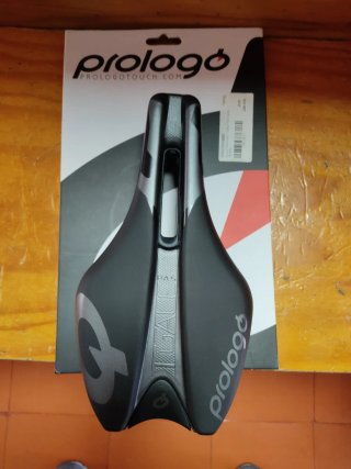 Sillín Prologo TT T-Gale PAS Nack Carbon