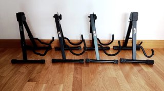 4 Soportes plegables para Guitarra