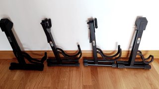 4 Soportes plegables para Guitarra