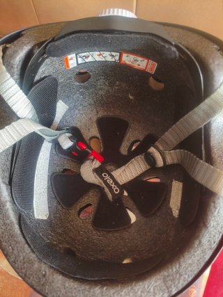 Casco Oxelo Negro