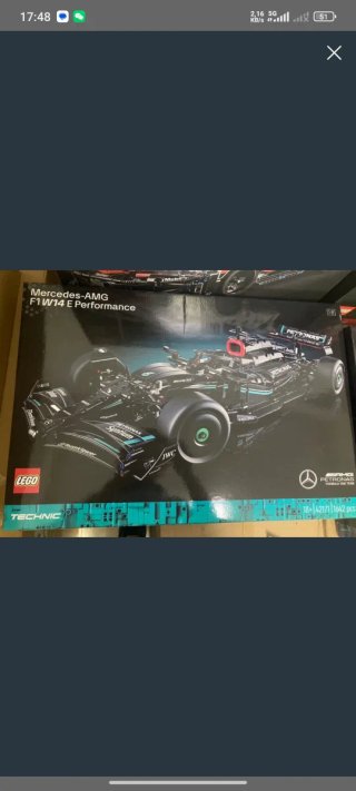 LEGO Mercedes-AMG F1 W14 E Performance 42171
