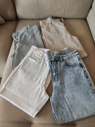 Vaqueros varios colores. Precio Unidad