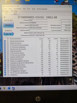 2 Discos Duros Seagate Barracuda 1TB