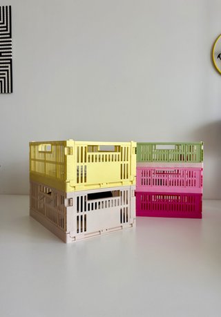 Set 5 Mini Cajas Plegables Decorativas