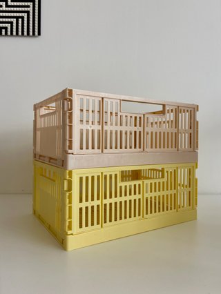 Set 5 Mini Cajas Plegables Decorativas