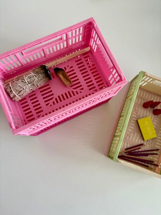 Set 5 Mini Cajas Plegables Decorativas