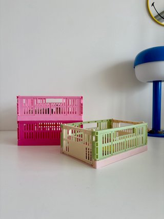 Set 5 Mini Cajas Plegables Decorativas