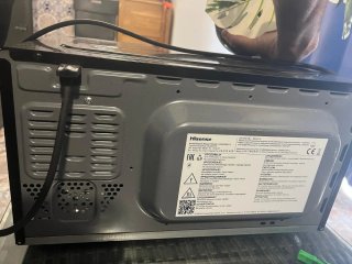 Microondas Hisense H20MOBP1G NUEVO