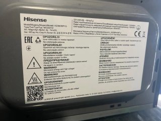 Microondas Hisense H20MOBP1G NUEVO