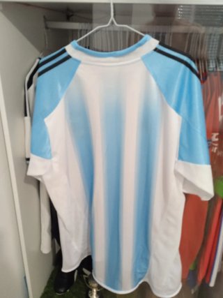 Camiseta Argentina del debut de messi