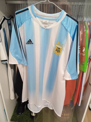 Camiseta Argentina del debut de messi