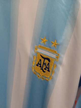 Camiseta Argentina del debut de messi