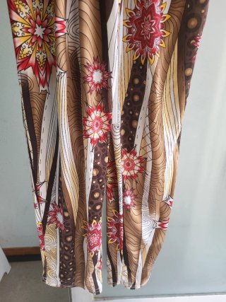 Vestido estampado floral talla M-L