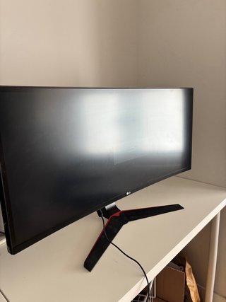 Monitor LG 34” Ultrawide Curvo 144 Hz