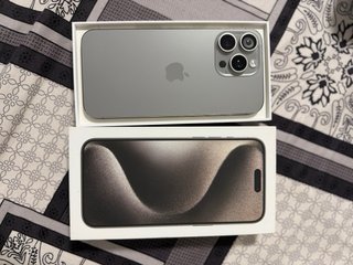 iPhone 15 Pro Max 512GB púrpura eSIM