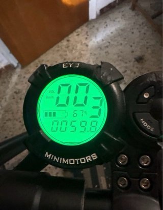 Dualtron Speedway 5 Patinete Eléctrico con shunt