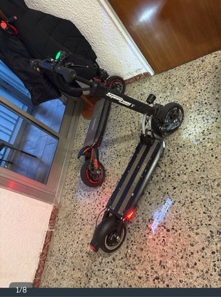 Dualtron Speedway 5 Patinete Eléctrico con shunt