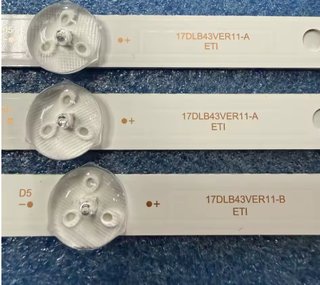 Tira LED 7LED Hitachi 17DLB43VER11-A/B