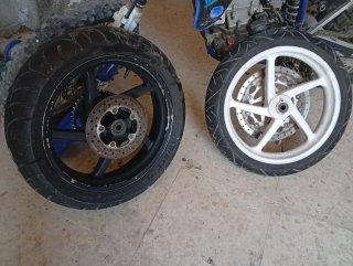 Ruedas Supermotard Moto Enduro