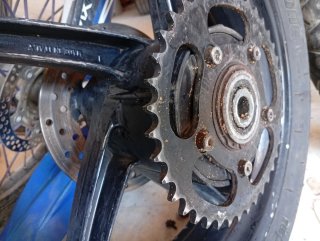 Ruedas Supermotard Moto Enduro