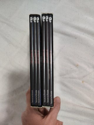 DVD Death Note Parte 2 y Parte 3
