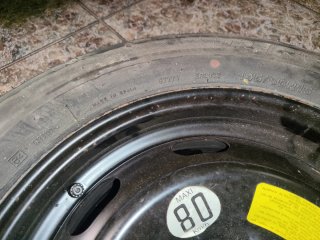 Rueda de repuesto coche 155/65R15
