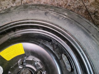 Rueda de repuesto coche 155/65R15