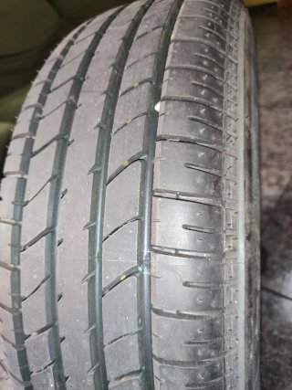 Rueda de repuesto coche 155/65R15