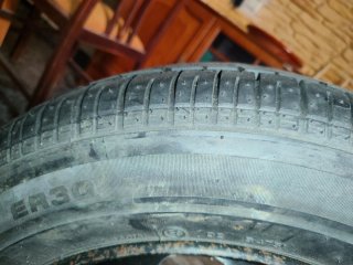 Rueda de repuesto coche 155/65R15
